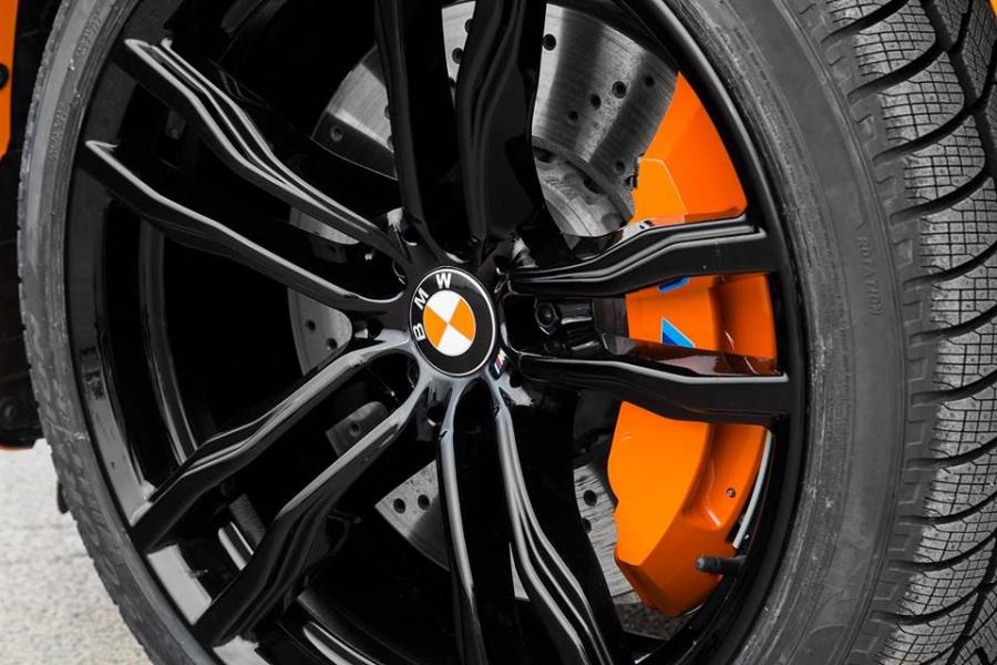  BMW X6 M Orange Crush by Pfaff 2016 года  (фото 4 из 10)
